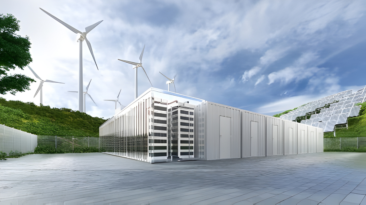 Li-ion batteries storage systems