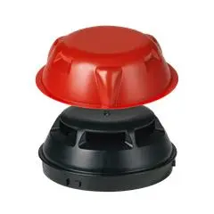 OP720  Smoke detector (Jet BK, RAL9005)
