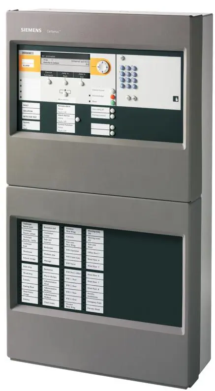 FC722-ZE  Fire cont. panel (2L, P, 2LED)