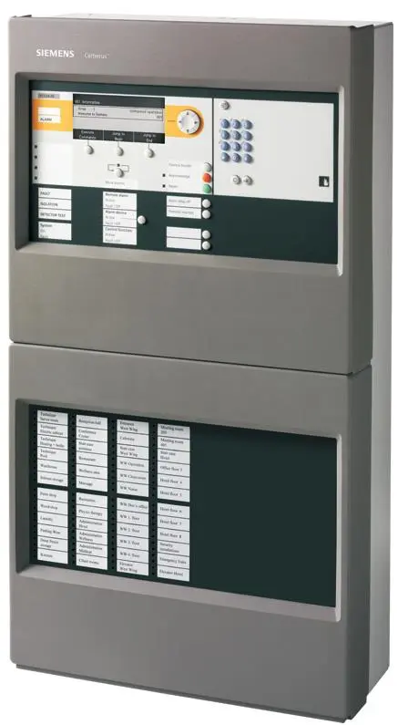 FC724-ZE  Fire cont. panel (4 Loops, P, 2LED)