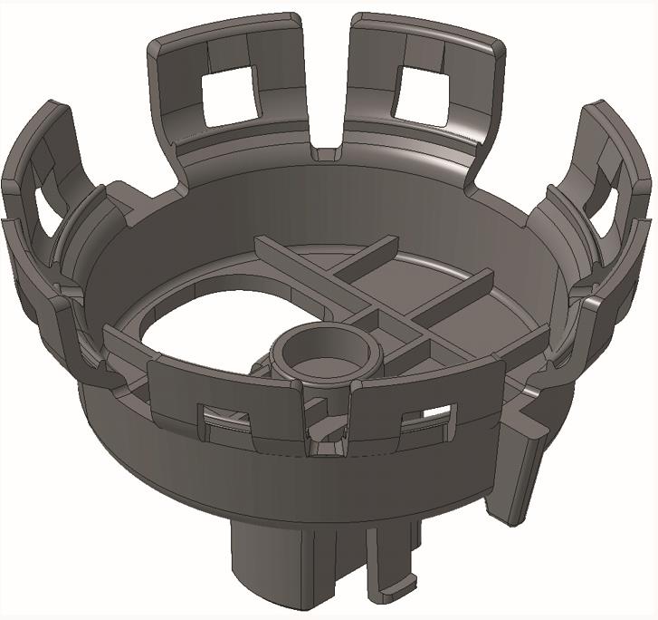 FDUD491 Adapter to detector exhanger DX791 for removing OOH740 & OOHC740