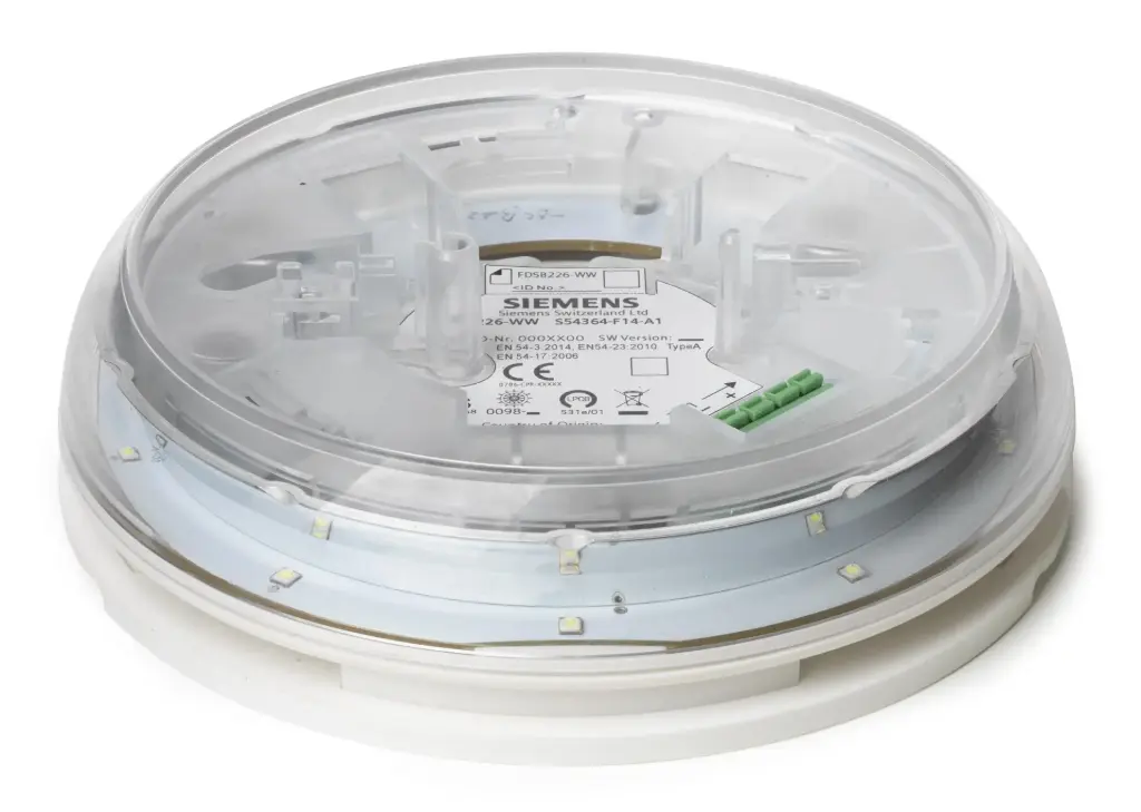 FDSB226-WW Sounder beacon base with white LED