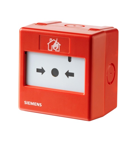 [FDM231-RP] FDM231-RP Manual Call Point c/w back box, IP44, built-in isolator