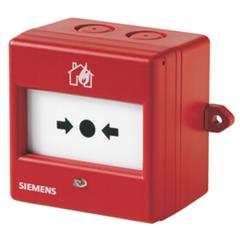 [FDM226-RP] FDM226-RP Manual call point with resettable plastic element incl. housing base, IP66, weatherproof type, built-in isolator