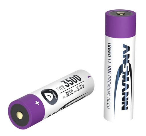 [FDZA2901] FDZA2901 ANSMANN Li-Ion 18650 3500mAh